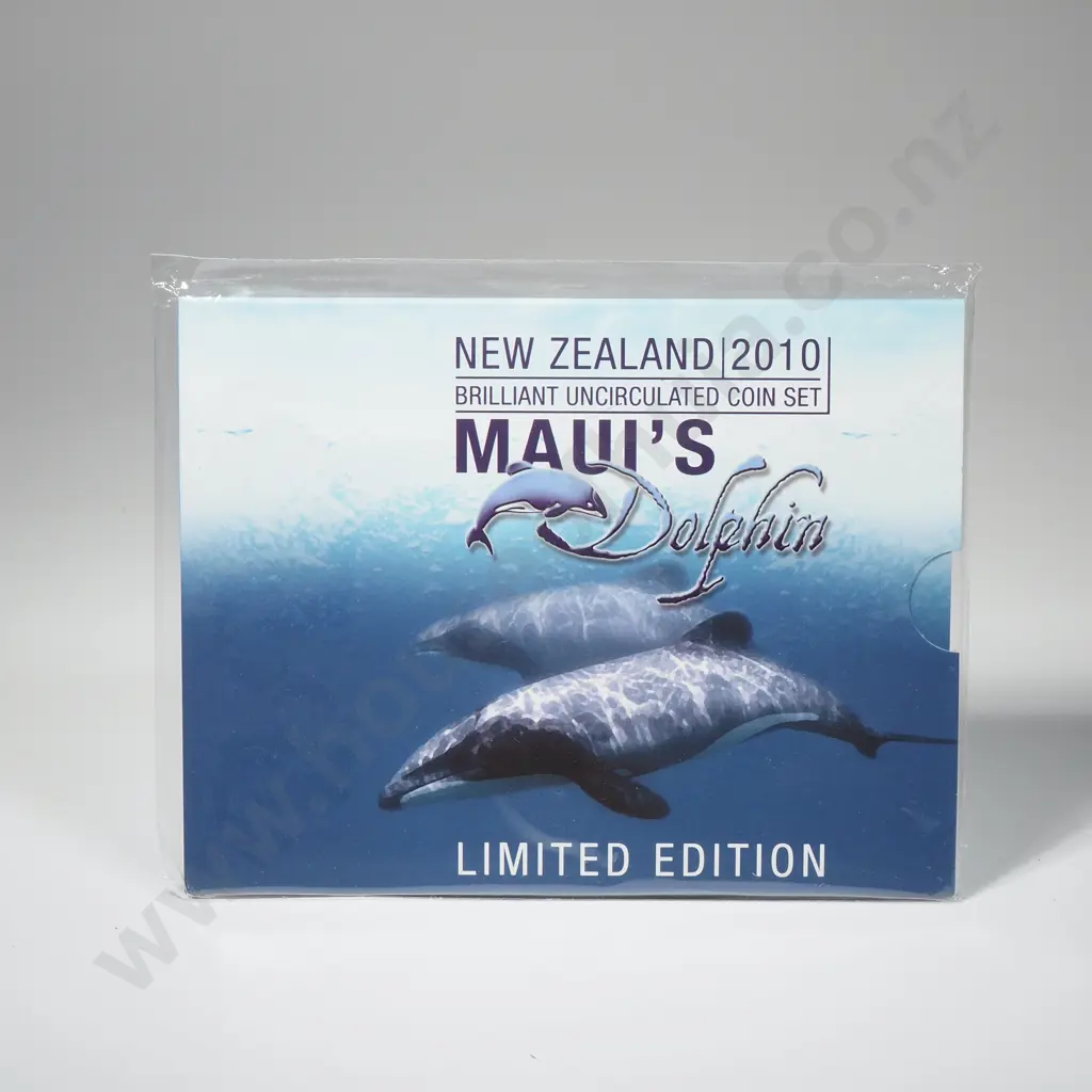 2010 New Zealand UNC Set  Image 1++