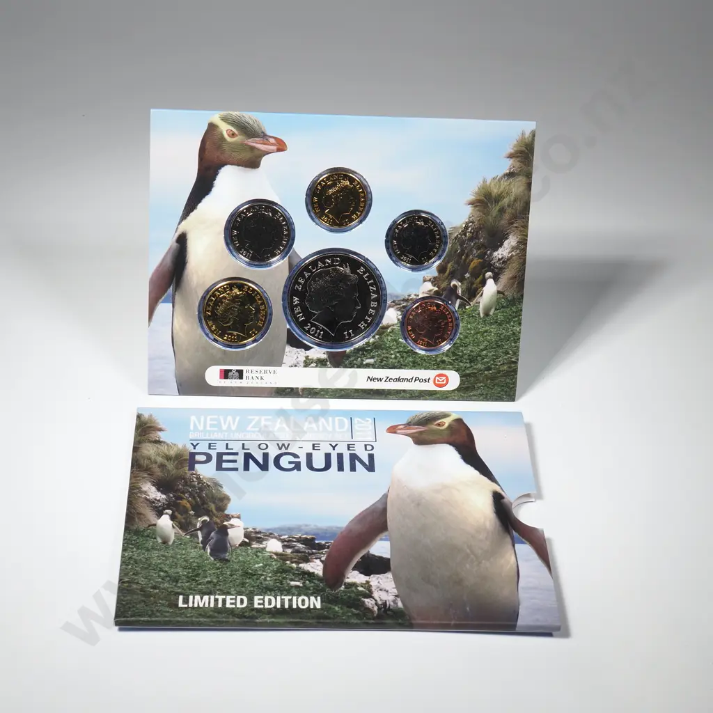 2011 New Zealand UNC Set  Image 1++