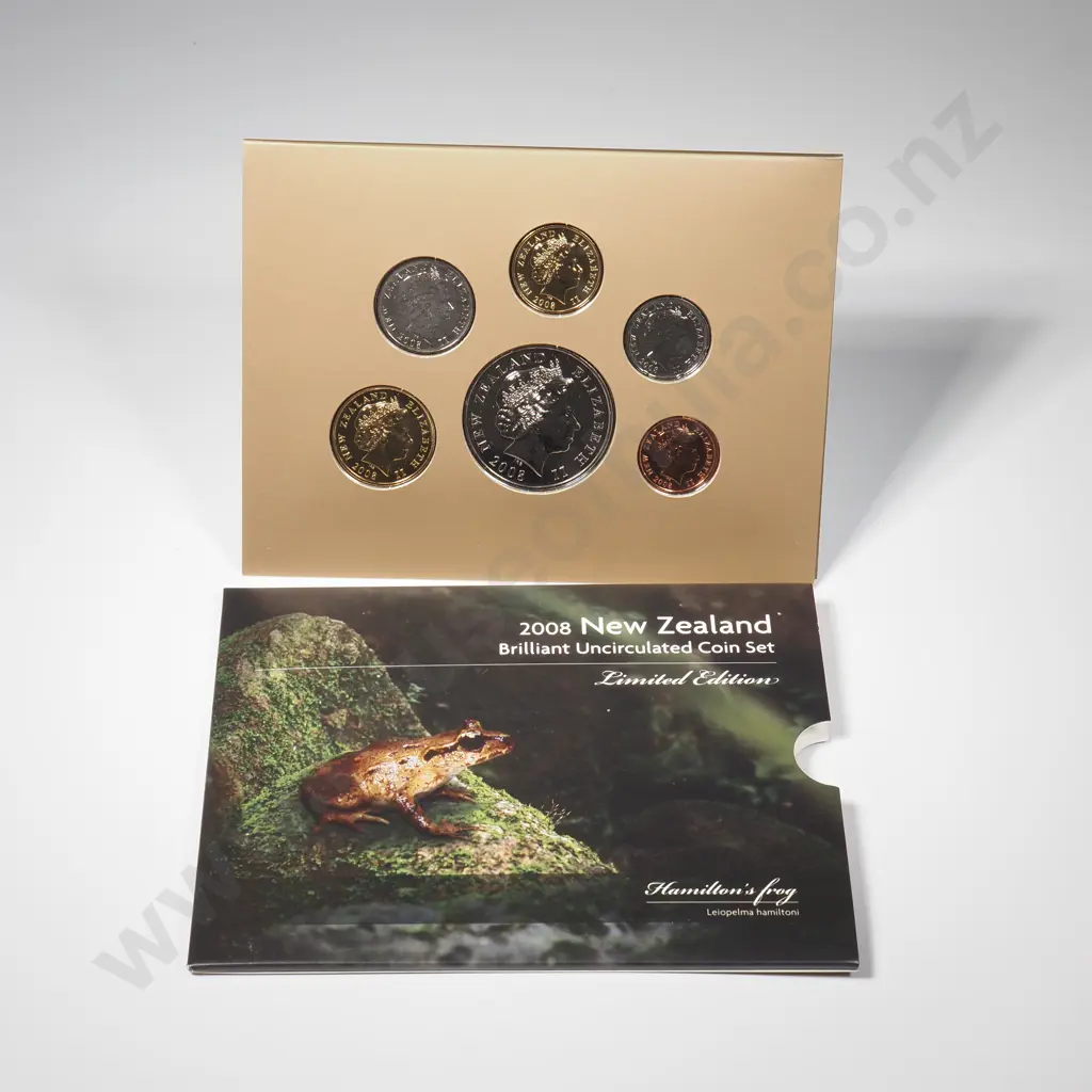 2008 New Zealand BUNC Set  Image 1++