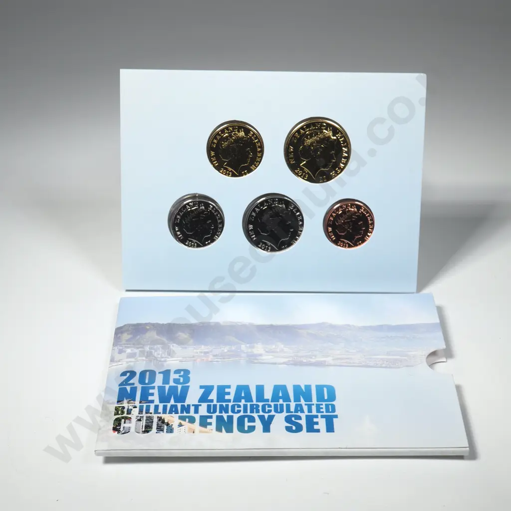 2013 New Zealand BUNC Set  Image 1++