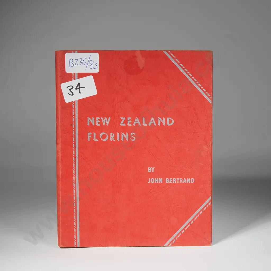 Complete New Zealand Bertrand Florin Album incl 1936 Image 1++