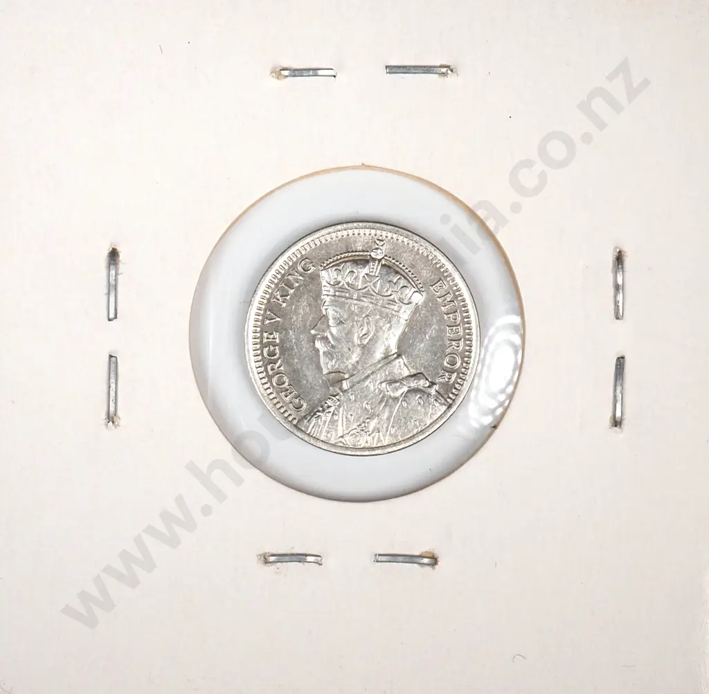 1934 New Zealand Threepence - Better grade Image 1++