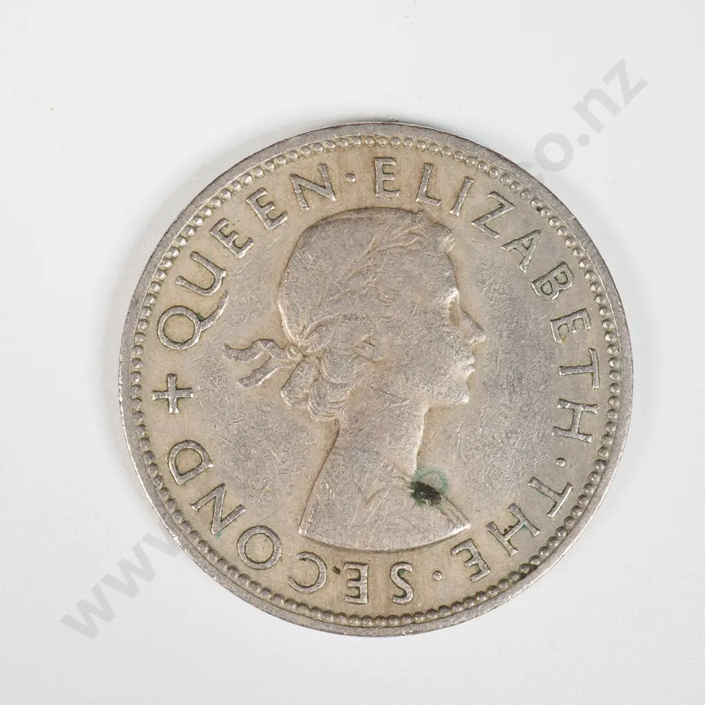 Assorted post 1947 New Zealand Florins  Image 1++