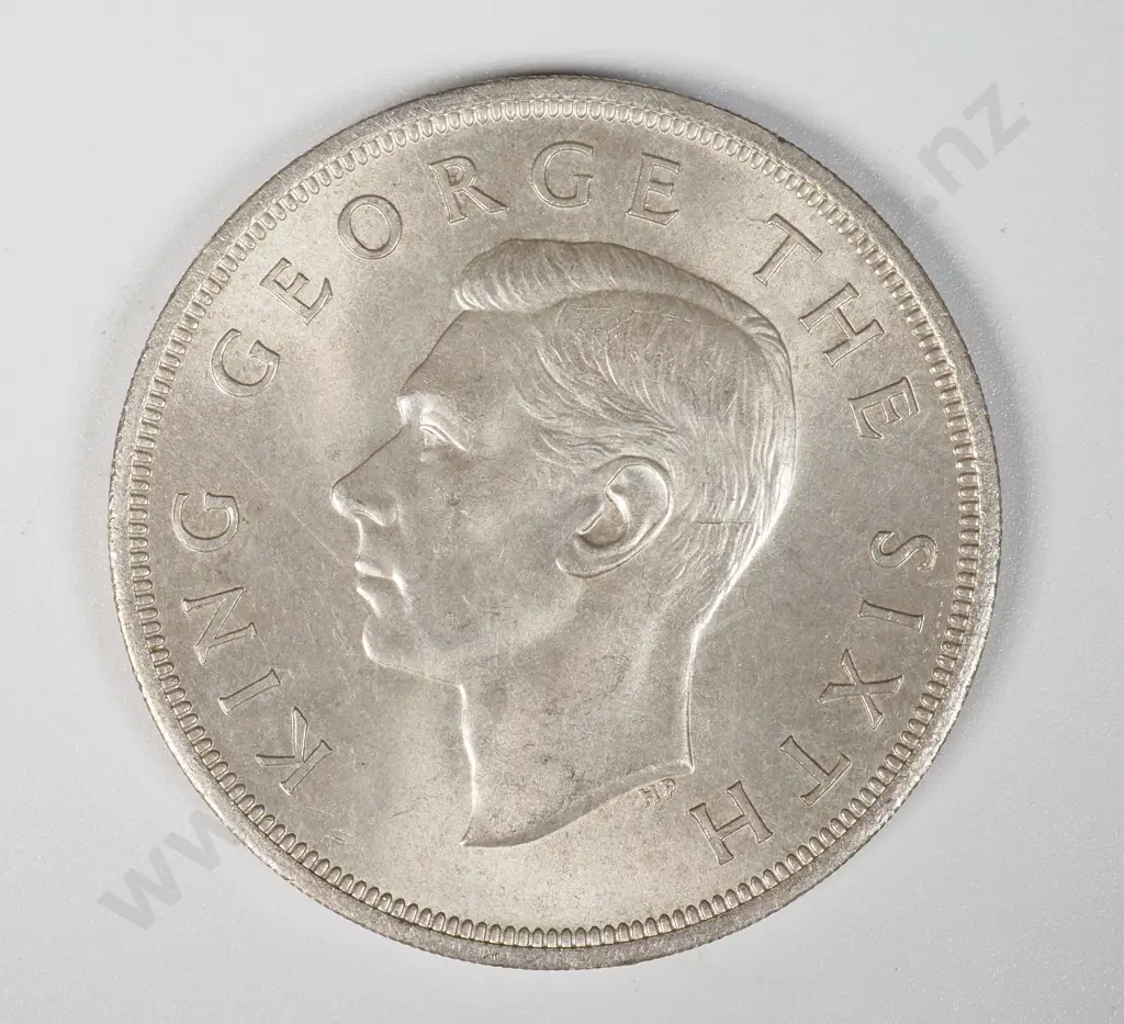 1949 New Zealand Crown Image 1++