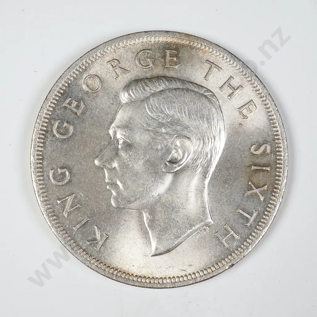 1949 New Zealand Crown - AUNC Image 1++