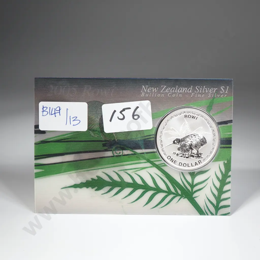 2005 Sterling Silver ROWI One Ounce Silver Coin Image 1++