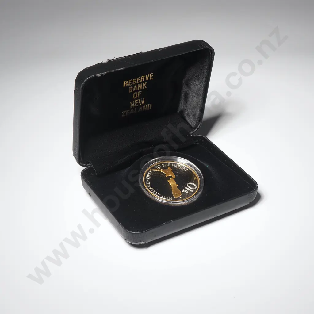 2000 Ten Dollar Millennium Silver Proof Coin Image 1++