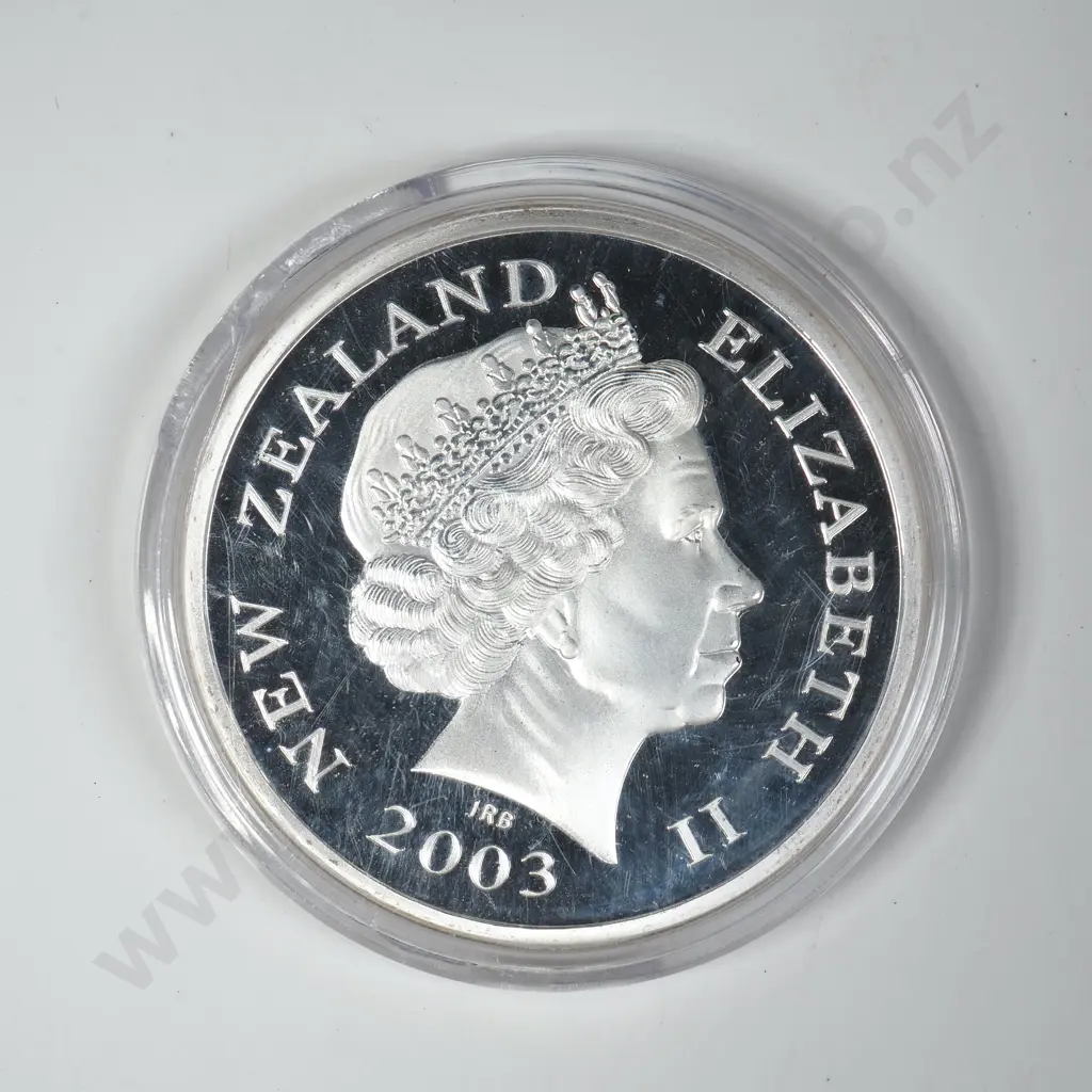 2003 Lord of the Rings Silver Proof Dollar Coin Image 1++