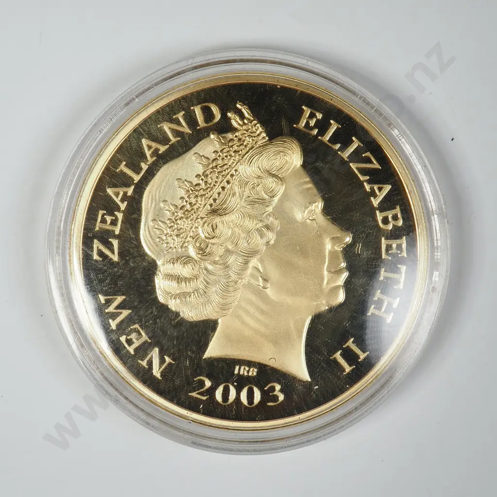 2003 Lord of the Rings Silver Proof Dollar Coin Image 1++