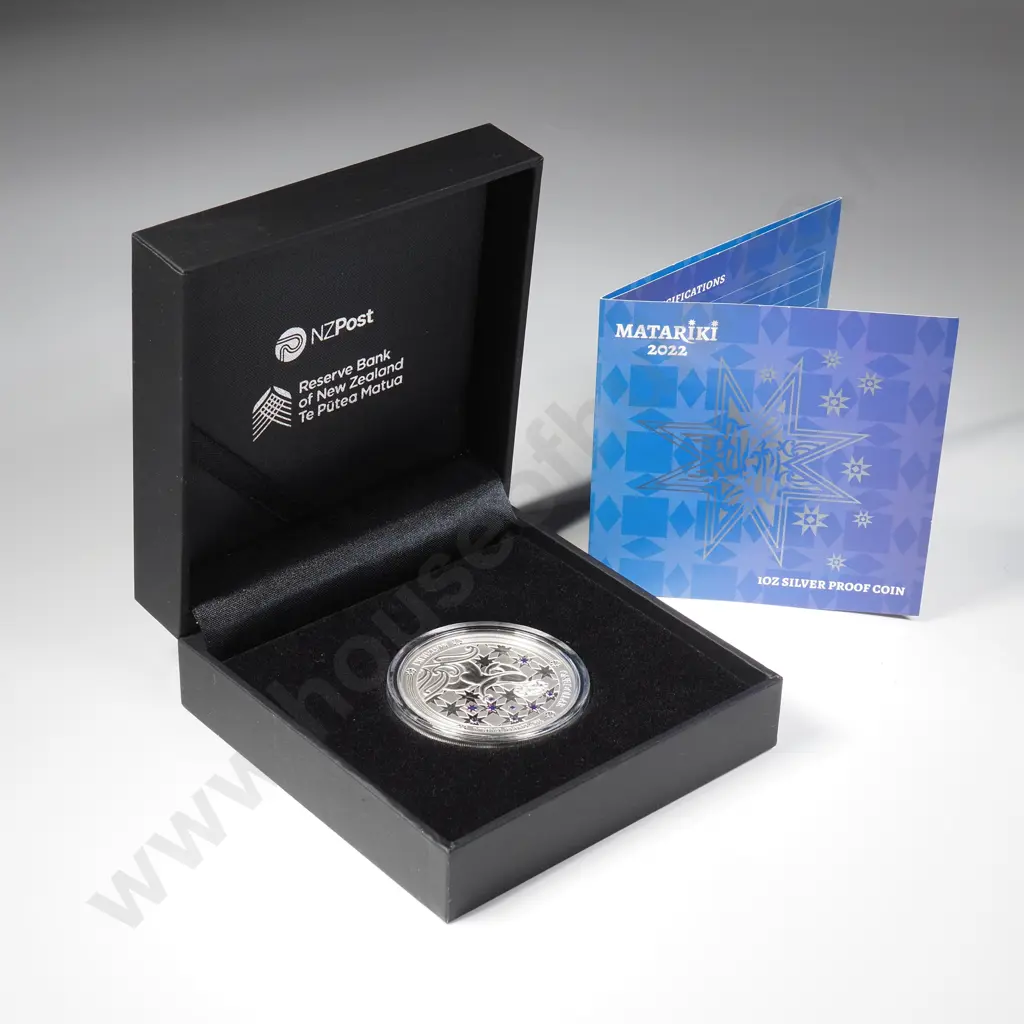 2022 Matariki One Ounce Silver Proof Coin Image 1++