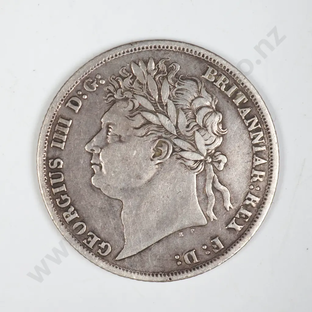 1824 United Kingdom Shilling Image 1++