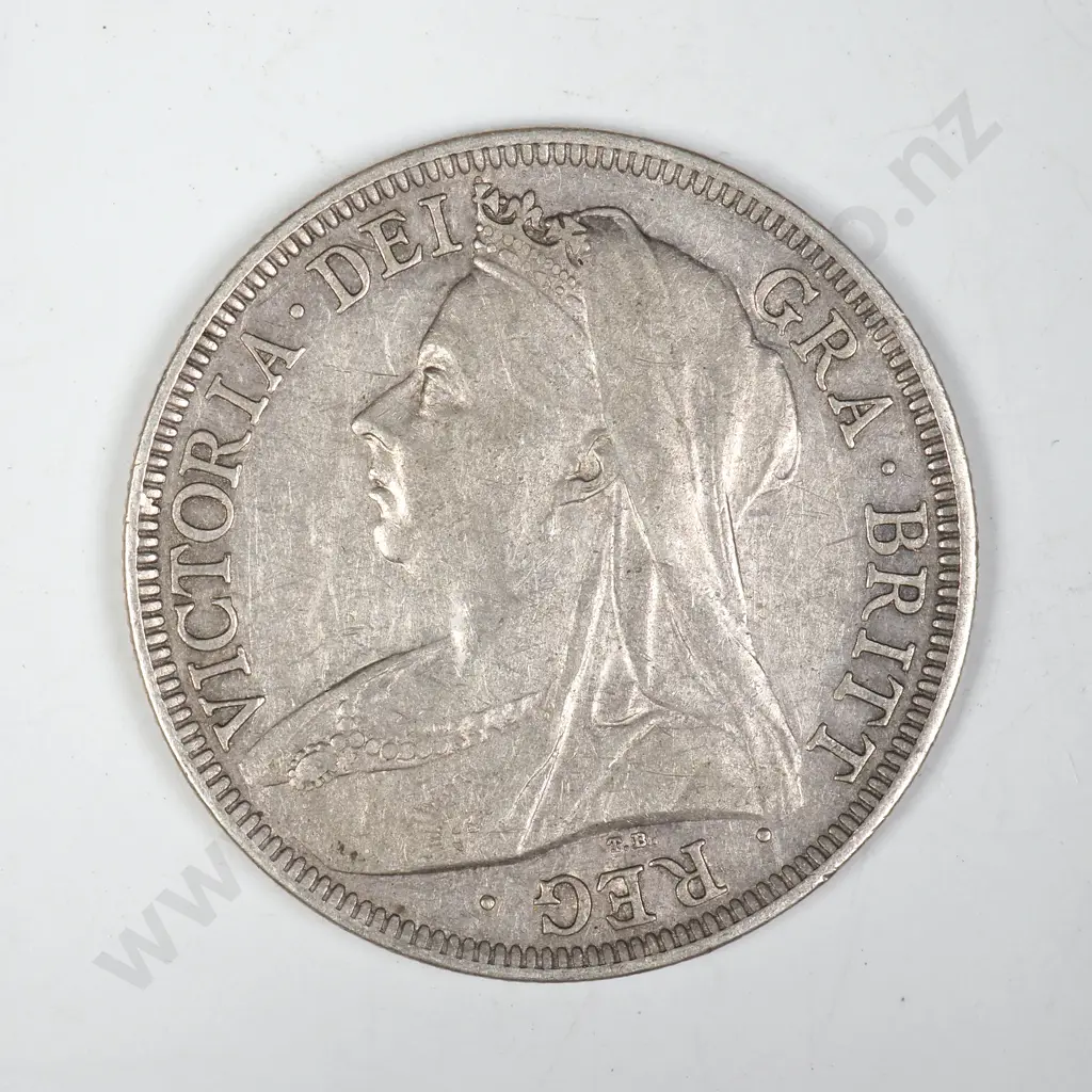 1900 United kingdom Half Crown Image 1++