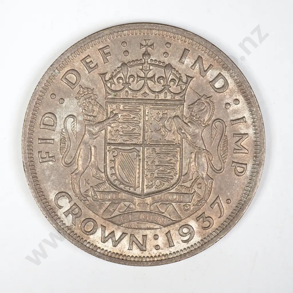 1937 United Kingdom Crown - Better Grade Image 1++