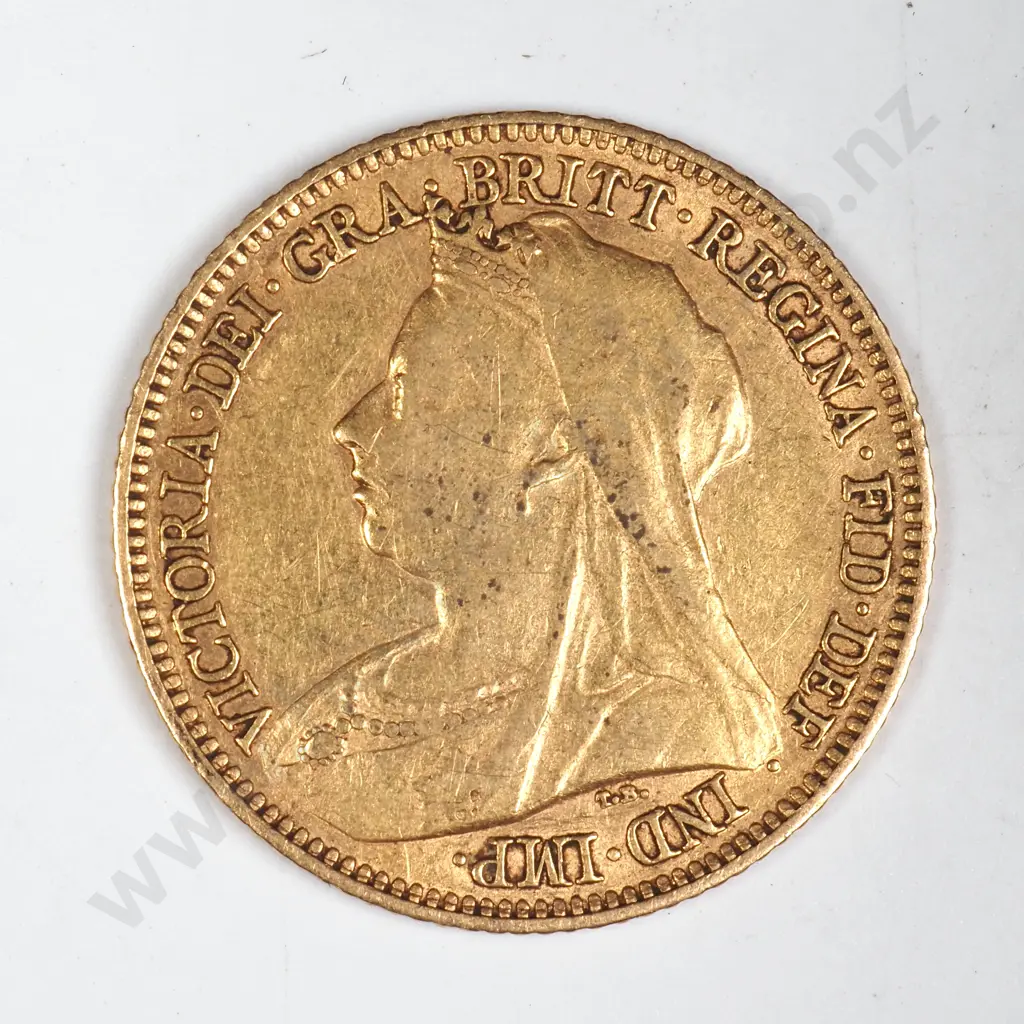1897 Sydney Mint Half Sovereign Image 1++