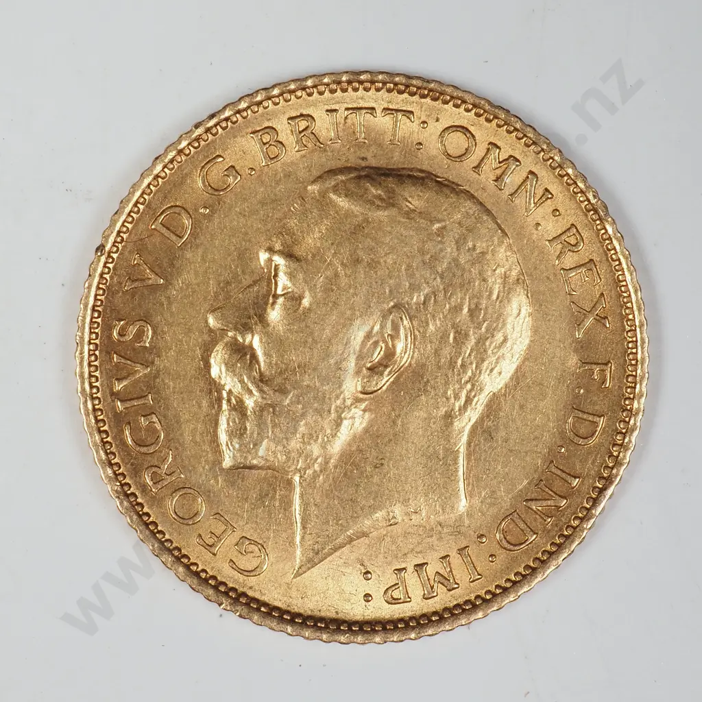 1914 Sydney Mint Full Sovereign Image 1++
