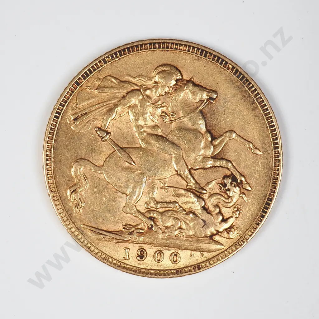 1900 London Mint Full Sovereign Image 1++