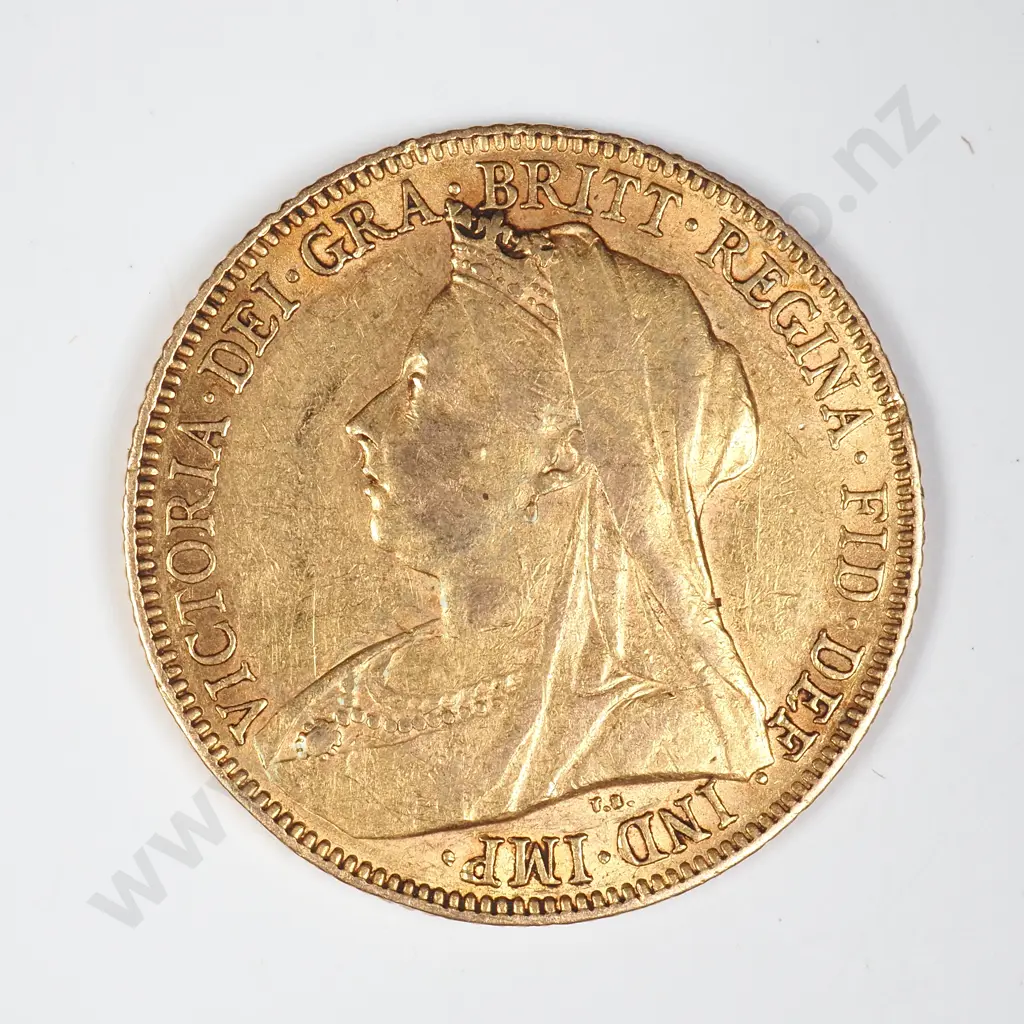 1900 London Mint Full Sovereign Image 1++