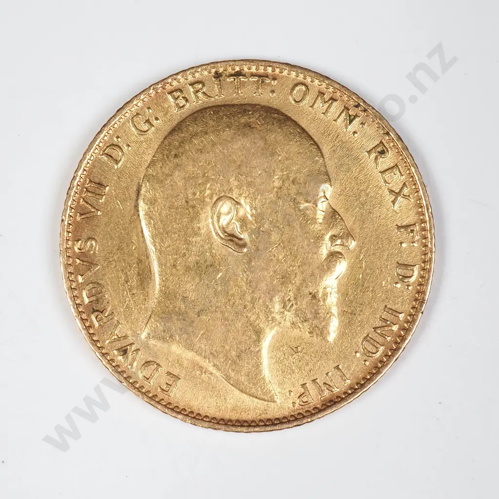1906 London Mint Full Sovereign Image 1++