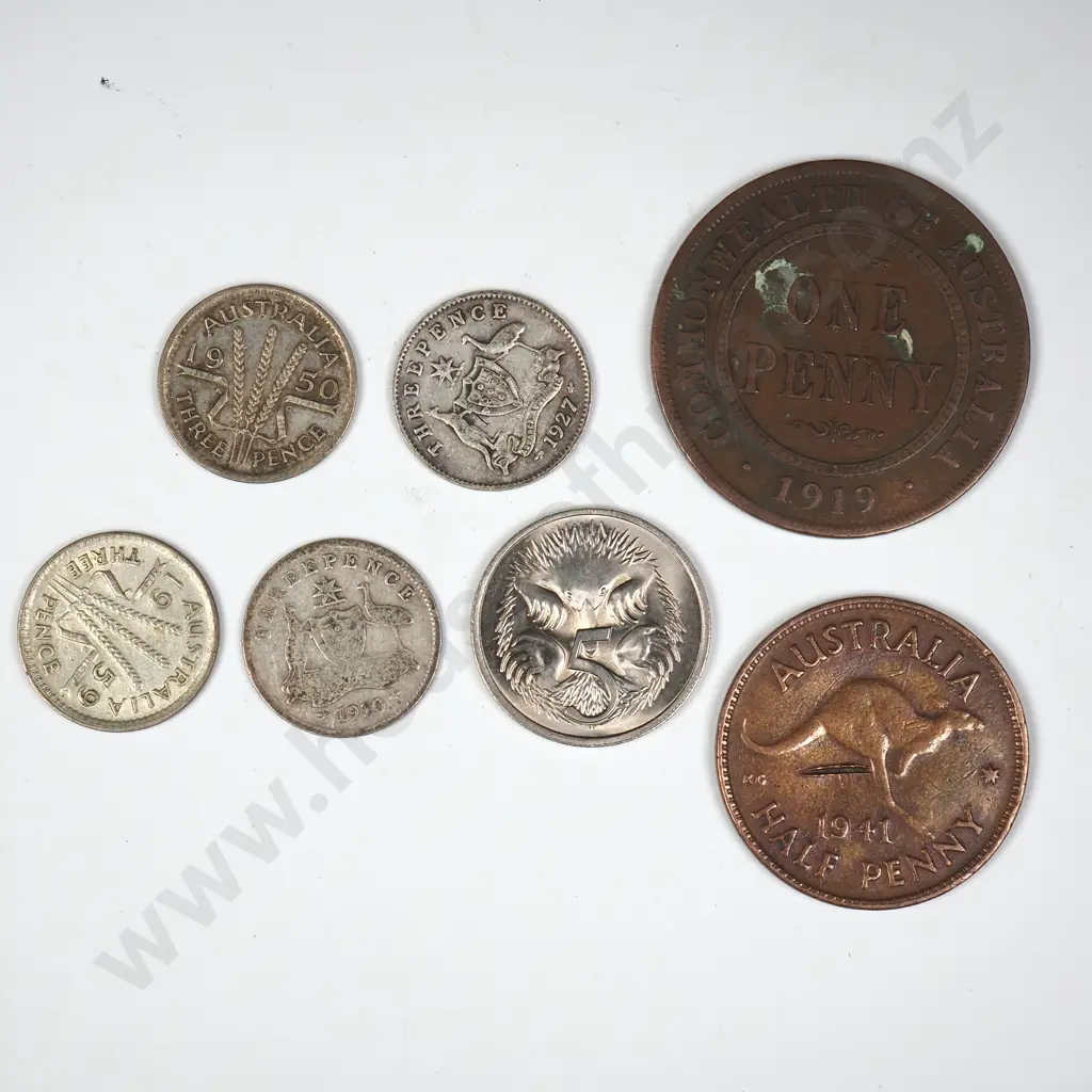 Assorted Interesting Coinage Image 1++