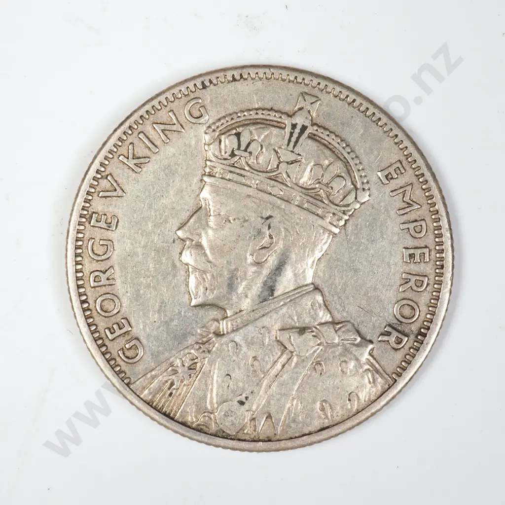 1934-35 Melbourne Centenary Florin - VF Image 1++