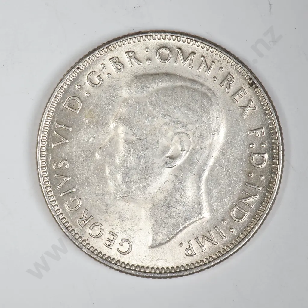 1942 Australia Florin AUNC Image 1++