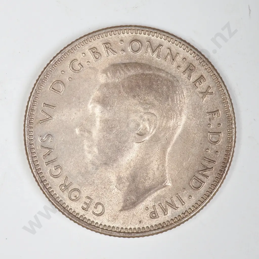 1942 Australia Florin AUNC Image 1++