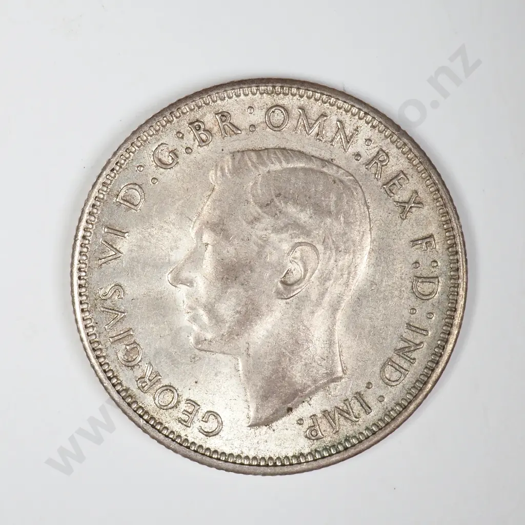 1943 Australia Florin - Better Grade Image 1++