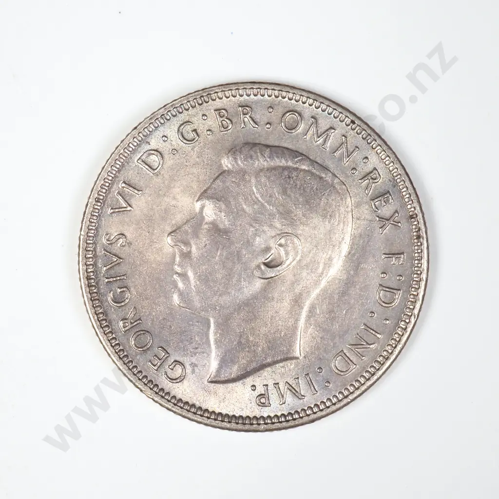 1944 S Australia Florin - Better Grade Image 1++