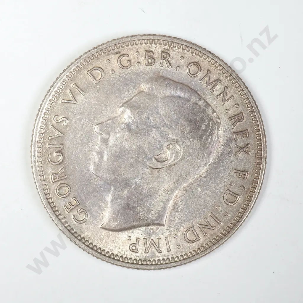 1945 Australia Florin - Better Grade Image 1++