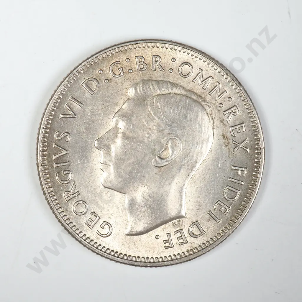 1951 Australia Florin - Better Grade Image 1++