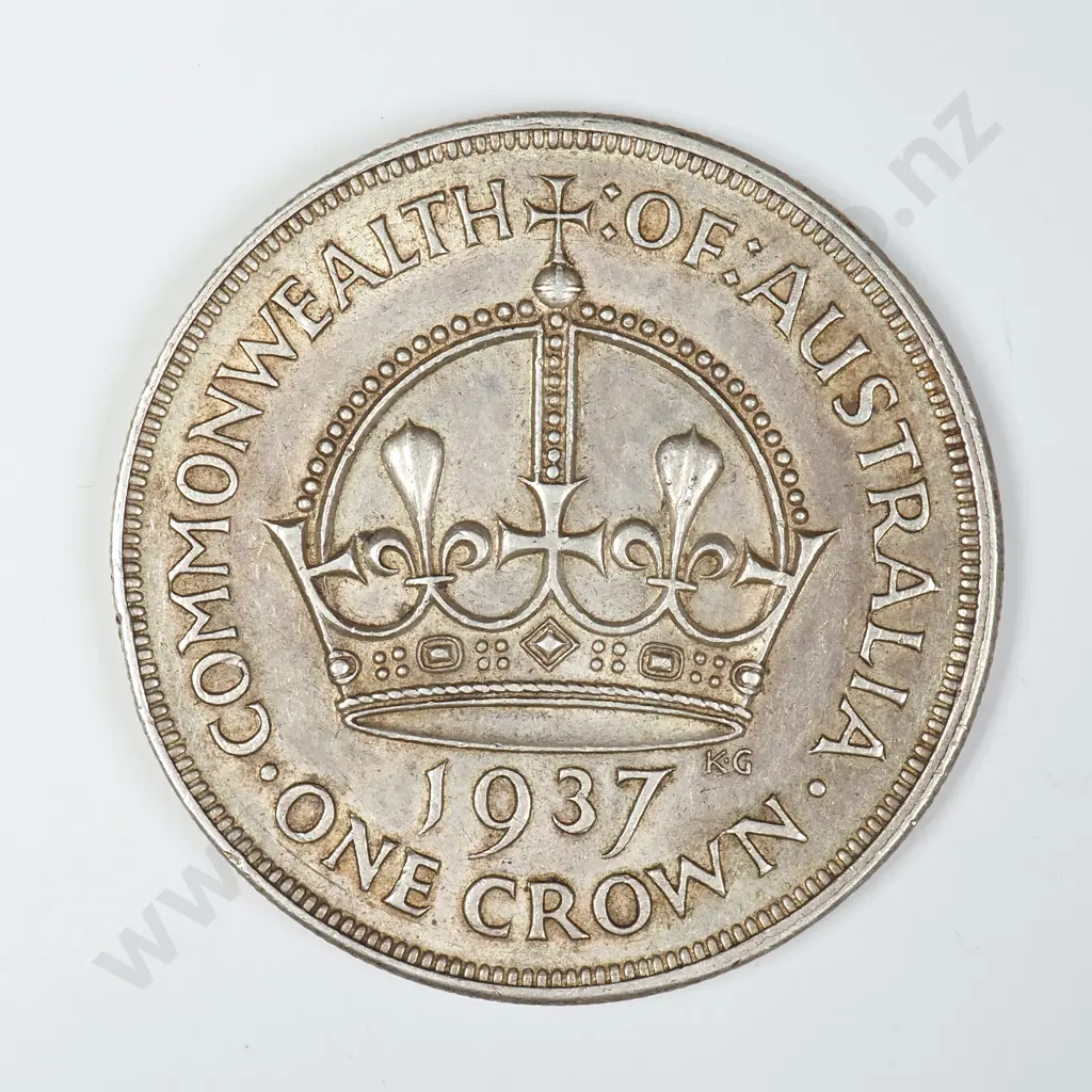 1937 Australia Crown Image 1++
