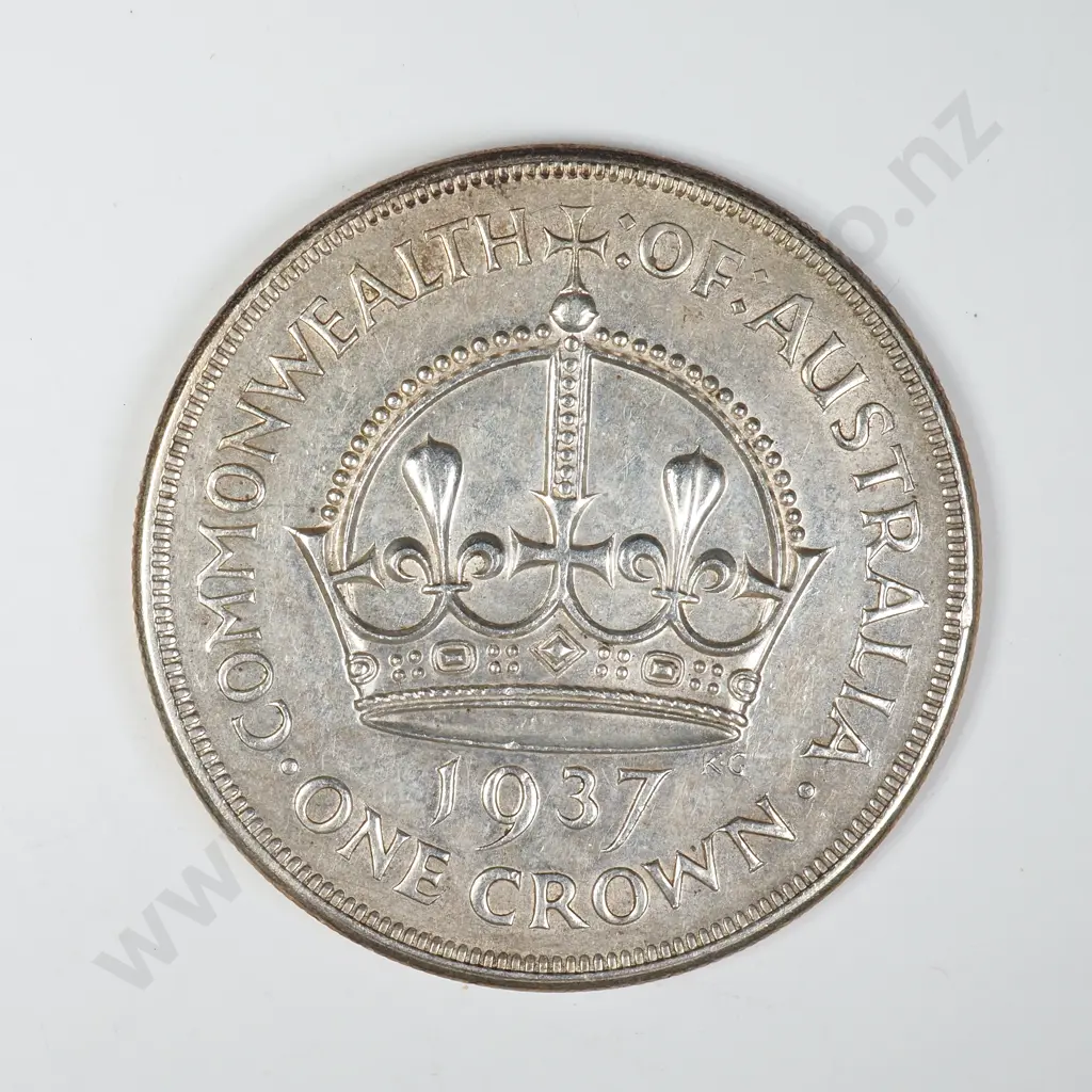 1937 Australia Crown Image 1++