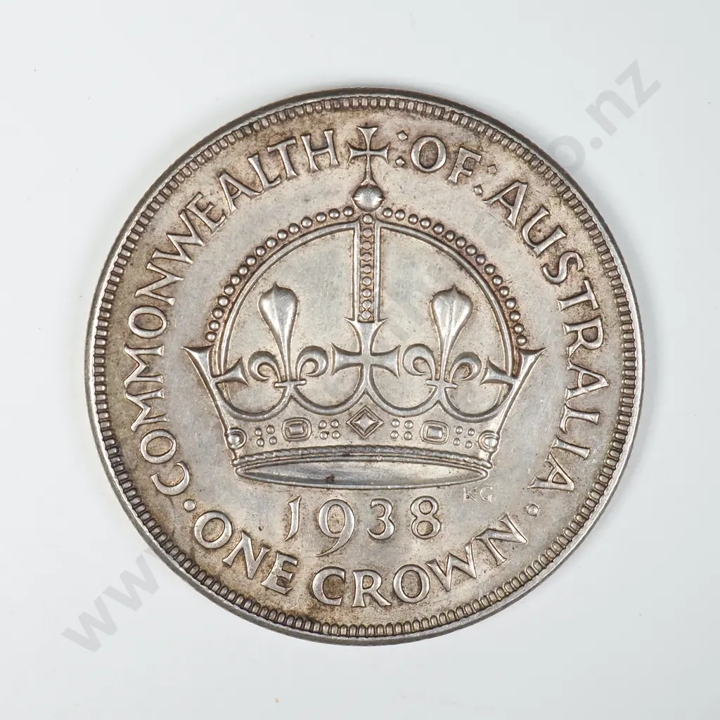 1938 Australia Crown Image 1++