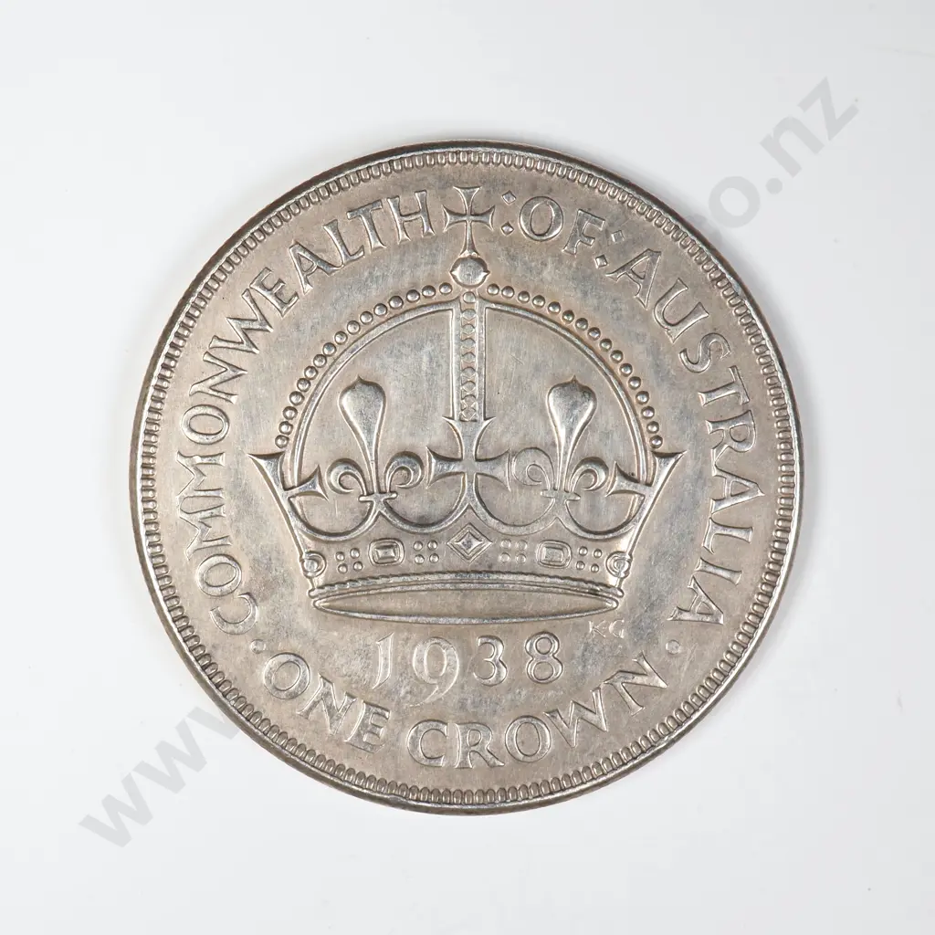 1938 Australia Crown Image 1++