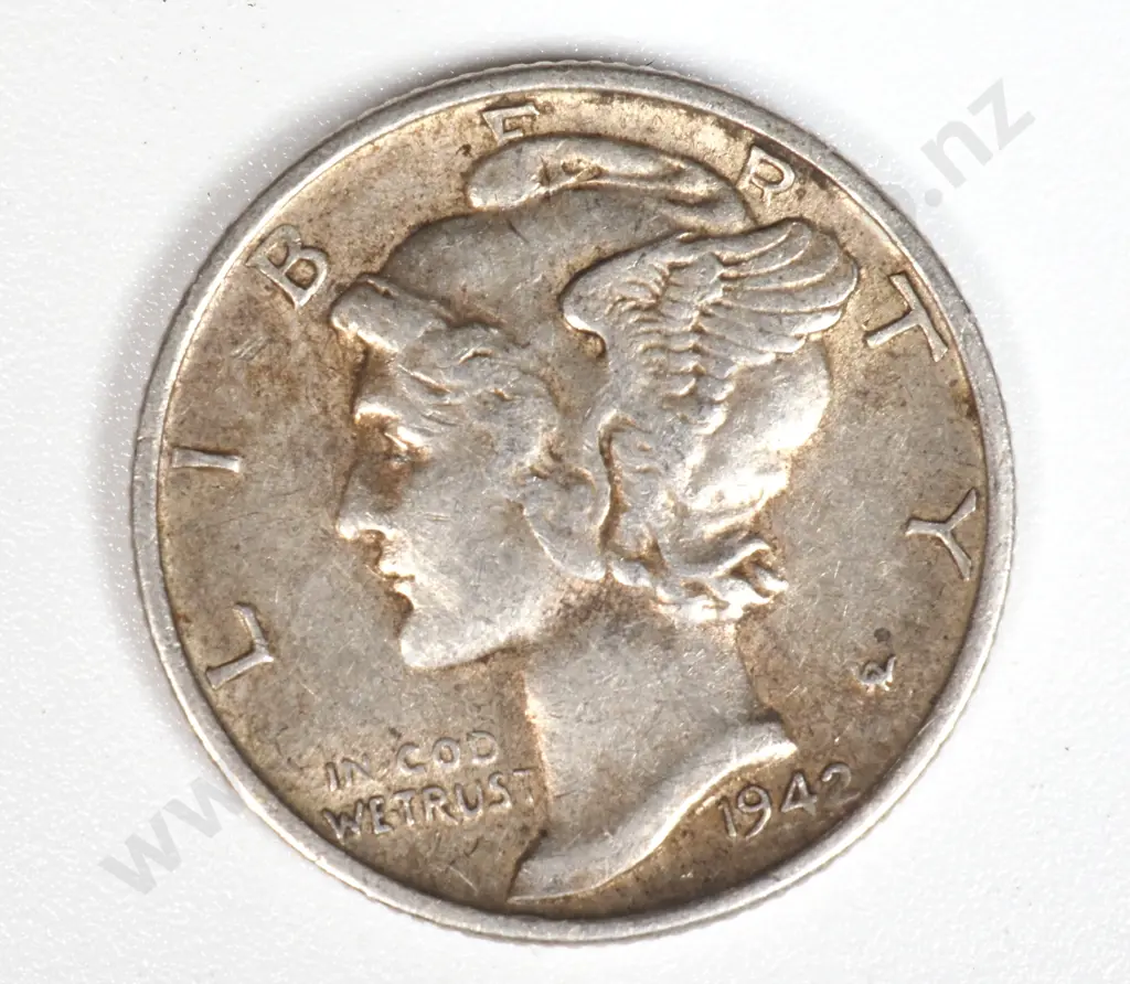 Assorted Older American Mercury Dimes  Image 1++