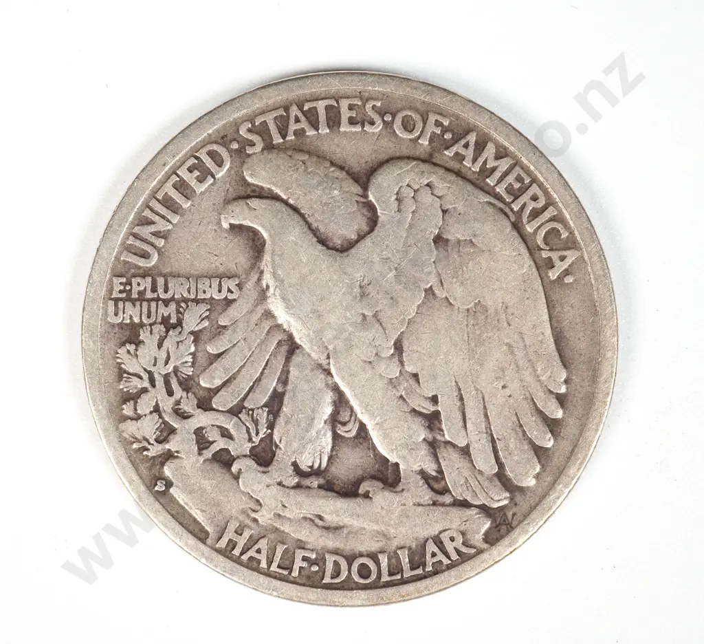 1939 United States of America Liberty Half Dollar  Image 1++