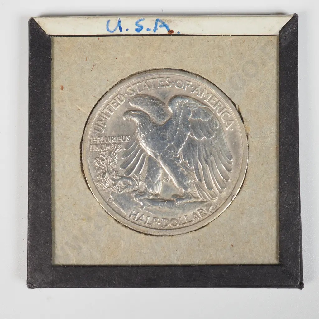 1941 United States of America Liberty Half Dollar Image 1++