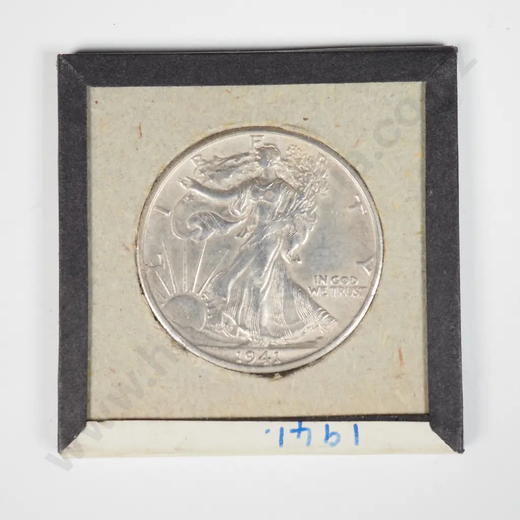 1941 United States of America Liberty Half Dollar Image 1++
