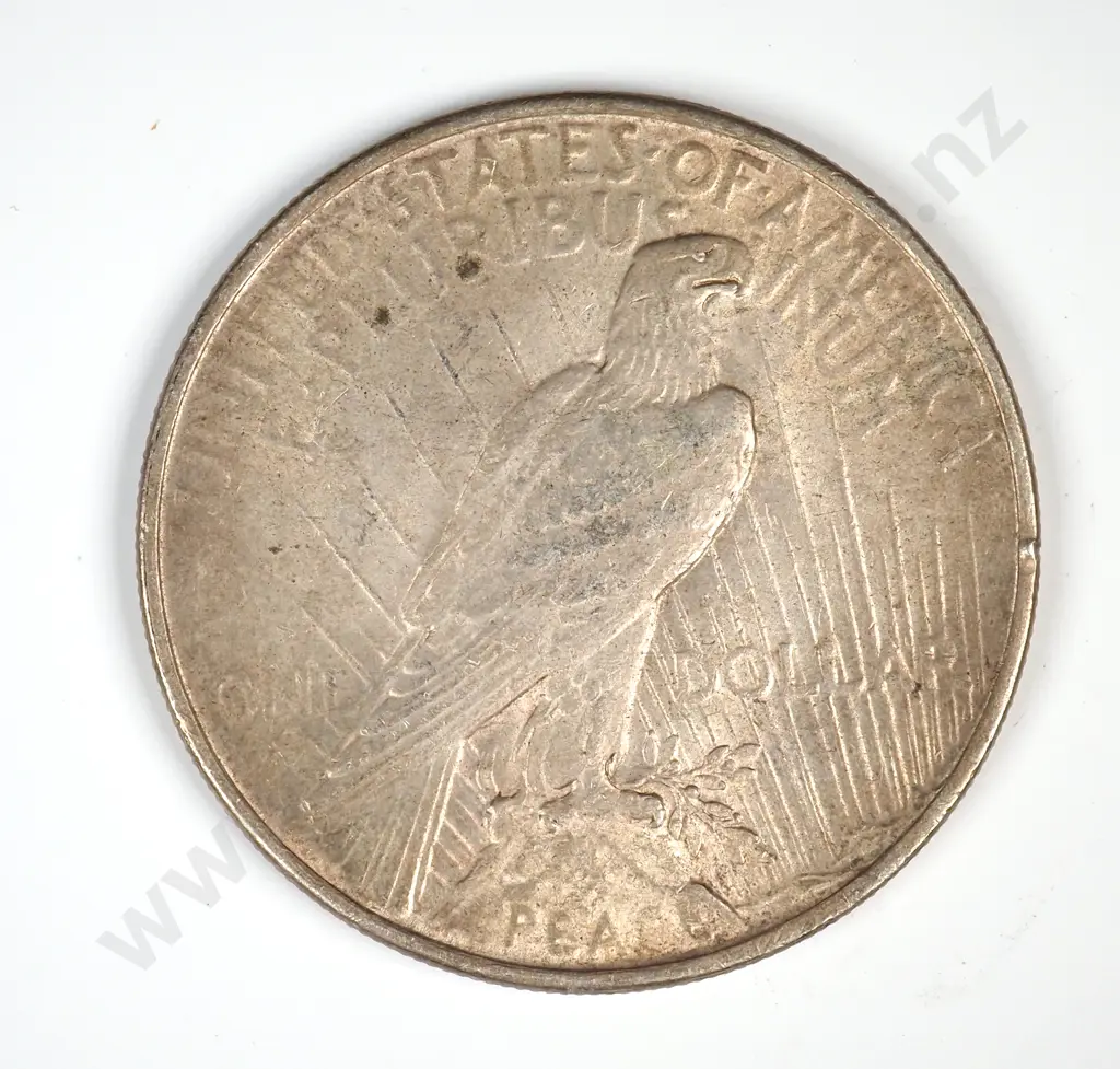 1922 United States of America Liberty One Dollar Coin Image 1++