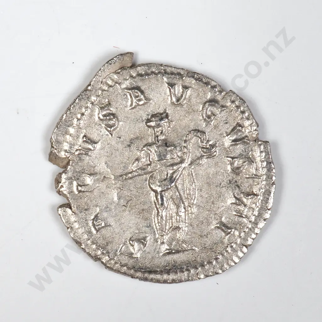 Ancient Roman Denarius - Gordian III Image 1++