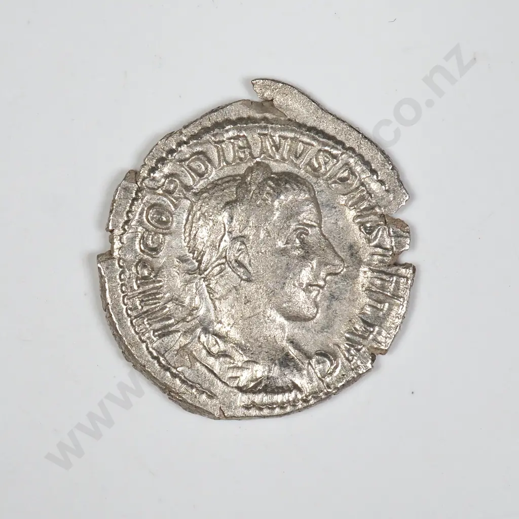 Ancient Roman Denarius - Gordian III Image 1++