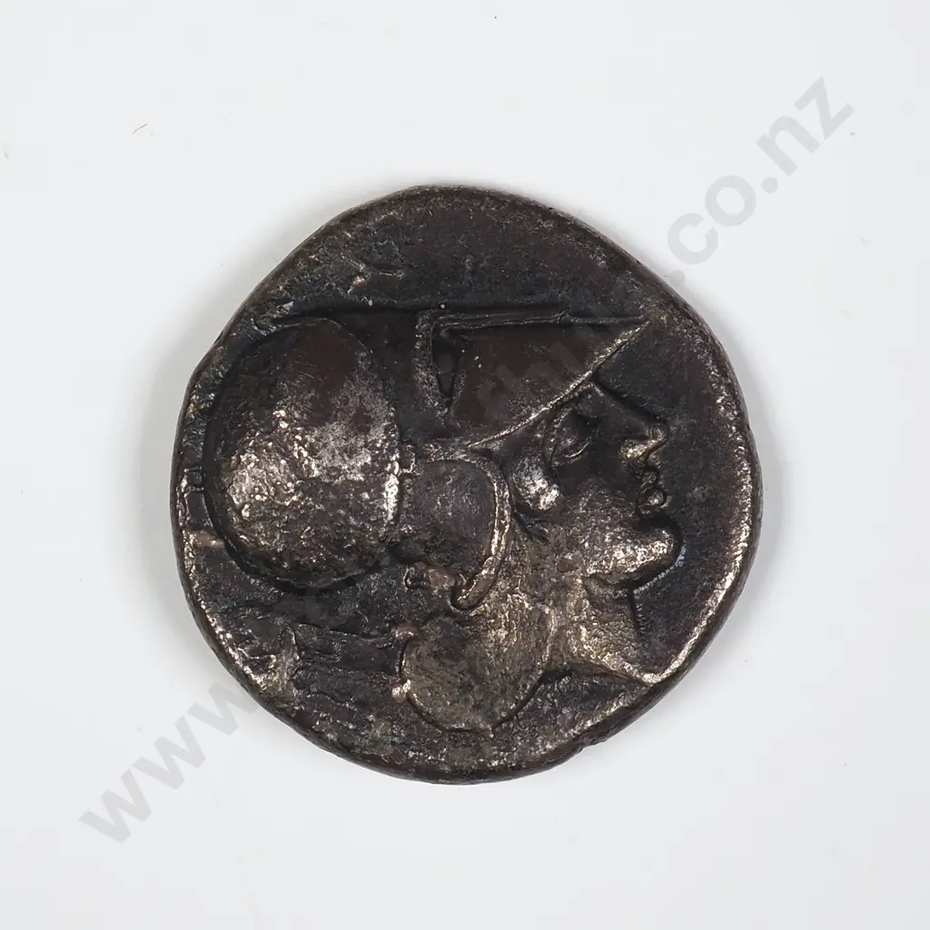 3rd Century BC Cointhian Stater - Pegasus Athena Image 1++