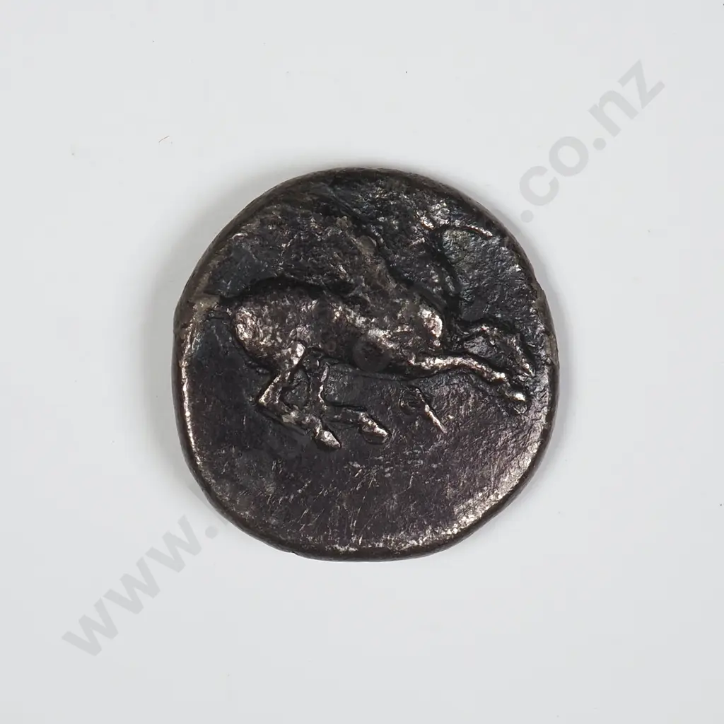 3rd Century BC Cointhian Stater - Pegasus Athena Image 1++