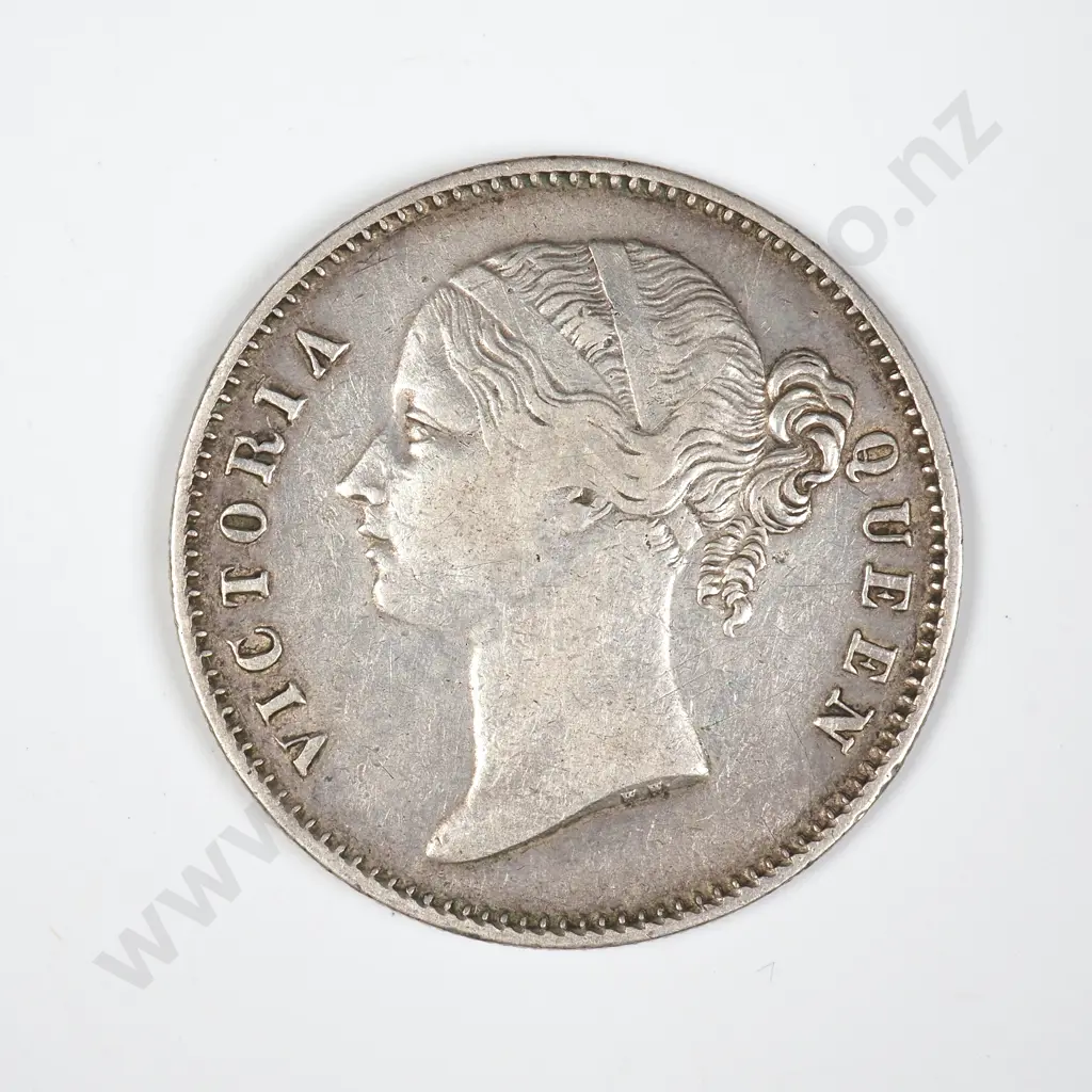 1840 India One Rupee Image 1++