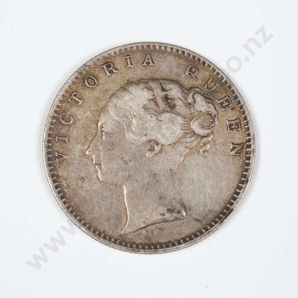 1840 India Half Rupee Image 1++