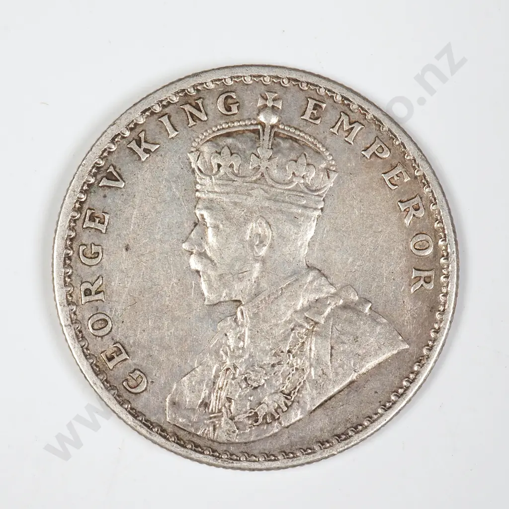 1918 India One Rupee Image 1++