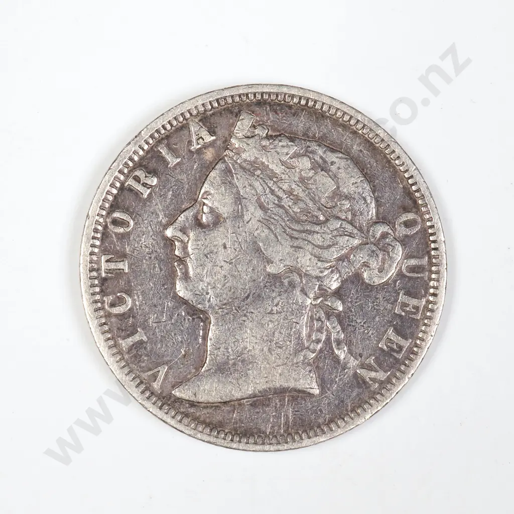 1901 British Honduras 25 Cents Image 1++
