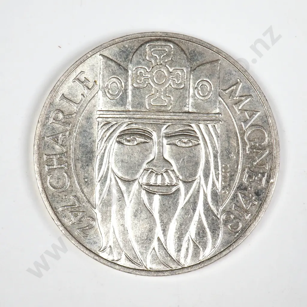 1990 France 100 Francs - 90% Silver Image 1++