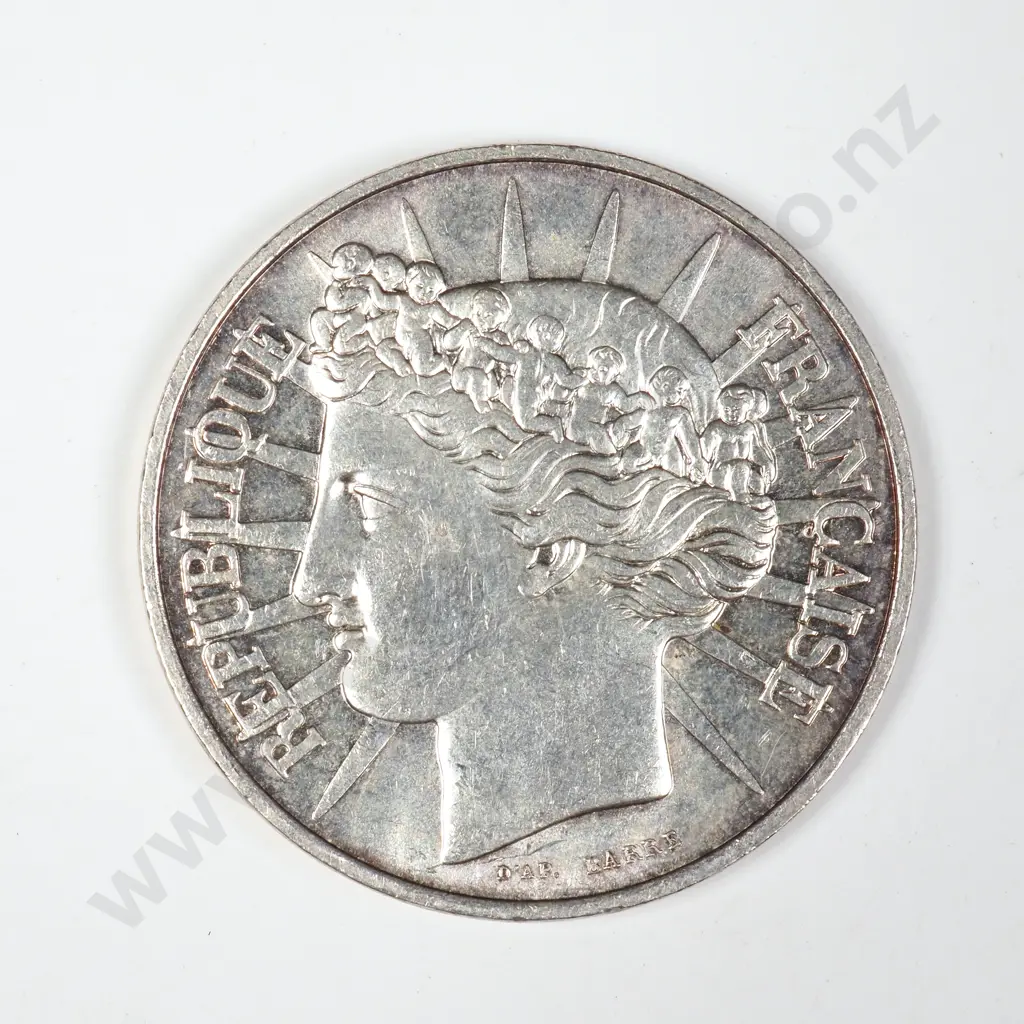 1988 French 100 Francs - 90% Silver Image 1++