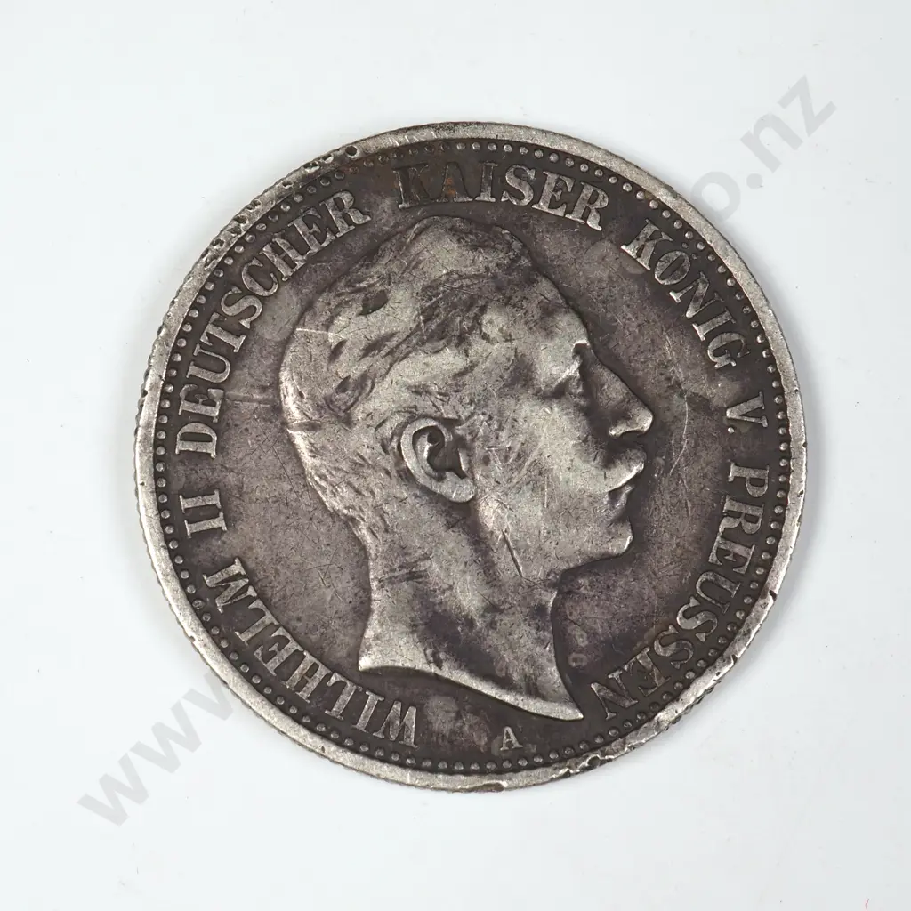 1904a German States Prussia 2 Mark Coin Image 1++